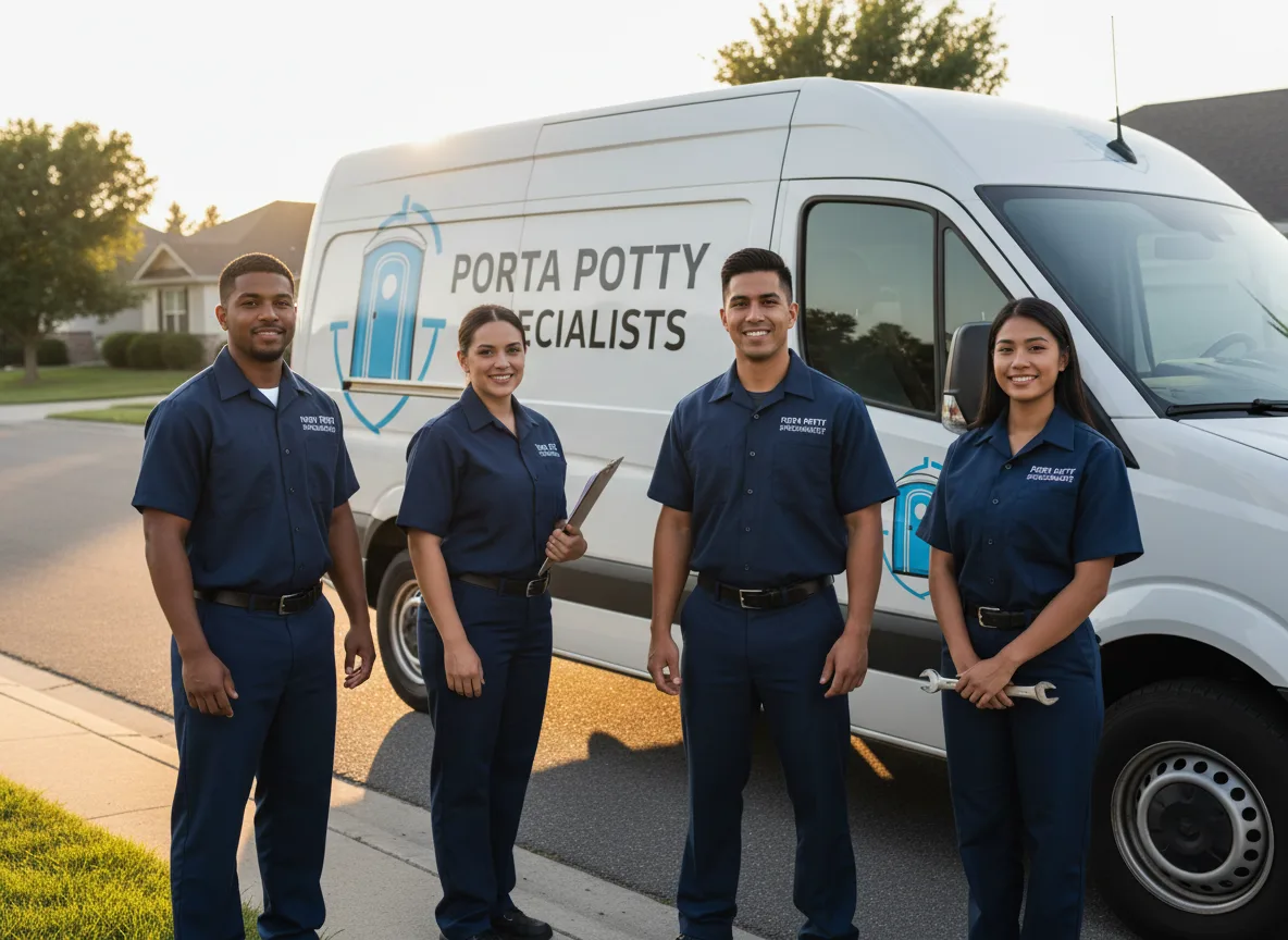 Portable Toilet Rental company in Bisbee, ND