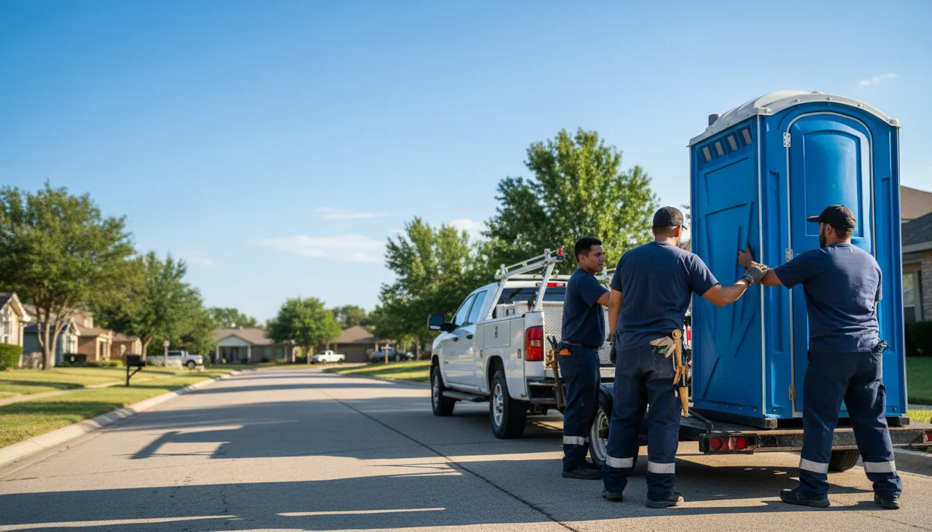 Portable Toilet Rental in Bisbee, ND near me